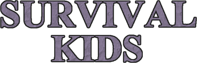 Survival Kids logo for GameBoy Color